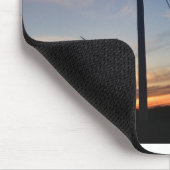 Mousepad mit digitaler Kunst, originellem Design, (Ecke)