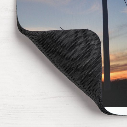 Mousepad mit digitaler Kunst, originellem Design, (Ecke)