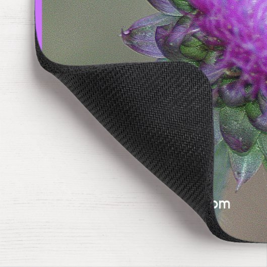 Mousepad mit Distel (Ecke)