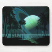 Mousepad mit einem Planeten (Vorne)