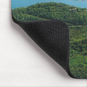 Mousepad mit einer Heiliger Thomas-Insel-Szene (Ecke)