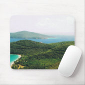 Mousepad mit einer Heiliger Thomas-Insel-Szene (Mit Mouse)