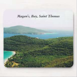 Mousepad mit einer Szene von Saint Thomas