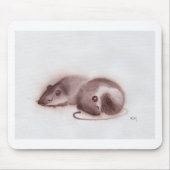 Mousepad mit entzückendem Mäusedruck (Vorne)