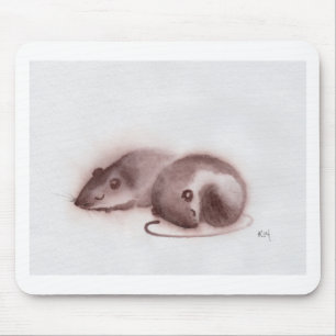 Mousepad mit entzückendem Mäusedruck