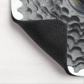Mousepad mit Fahrrad-Kettenrad (Ecke)