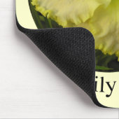 Mousepad mit Fan #1 (Ecke)