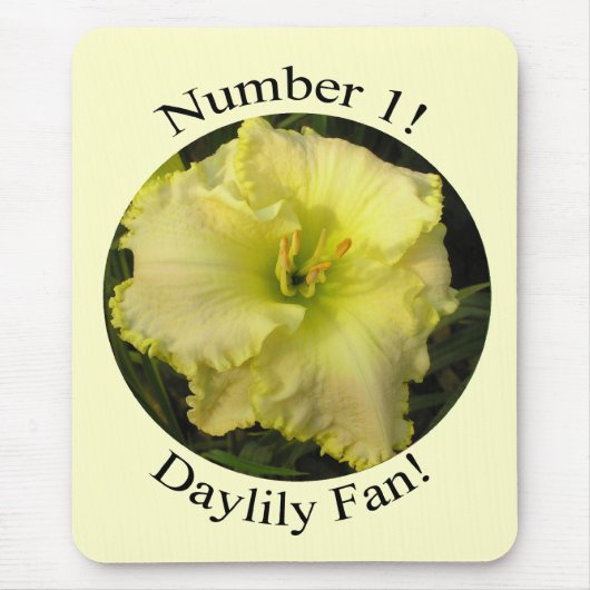 Mousepad mit Fan #1 (Vorne)