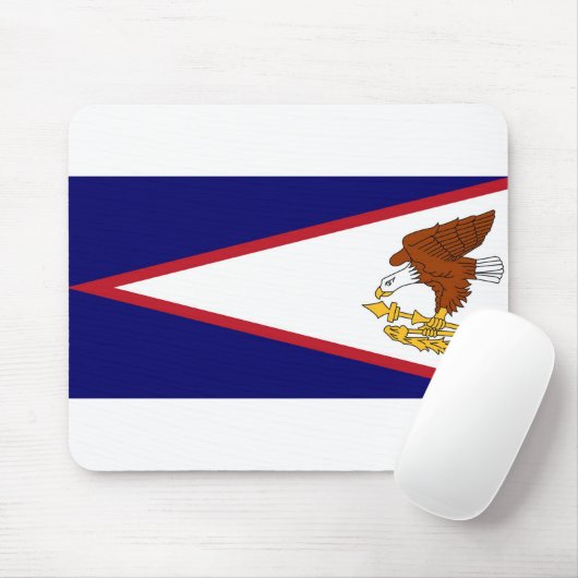 Mousepad mit Flag American Samoa - USA (Mit Mouse)