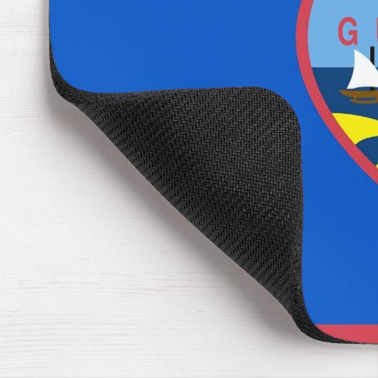 Mousepad mit Flag Guam - USA (Ecke)