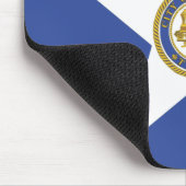 Mousepad mit Flag Houston, USA (Ecke)