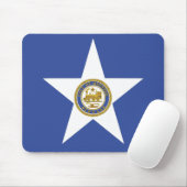Mousepad mit Flag Houston, USA (Mit Mouse)