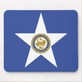 Mousepad mit Flag Houston, USA (Vorne)
