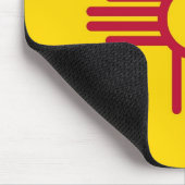 Mousepad mit Flag New Mexico Staat - USA (Ecke)