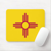 Mousepad mit Flag New Mexico Staat - USA (Mit Mouse)