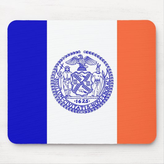 Mousepad mit Flag New York City - USA (Vorne)