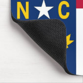 Mousepad mit Flag North Carolina Staat - USA (Ecke)