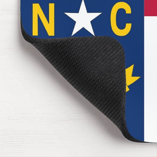 Mousepad mit Flag North Carolina Staat - USA (Ecke)
