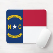 Mousepad mit Flag North Carolina Staat - USA (Mit Mouse)