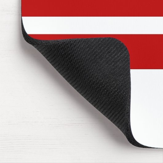 Mousepad mit Flag Washington DC - USA (Ecke)