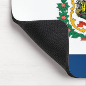 Mousepad mit Flag West Virginia Staat - USA (Ecke)
