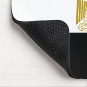 Mousepad mit Flagge Ägyptens (Ecke)