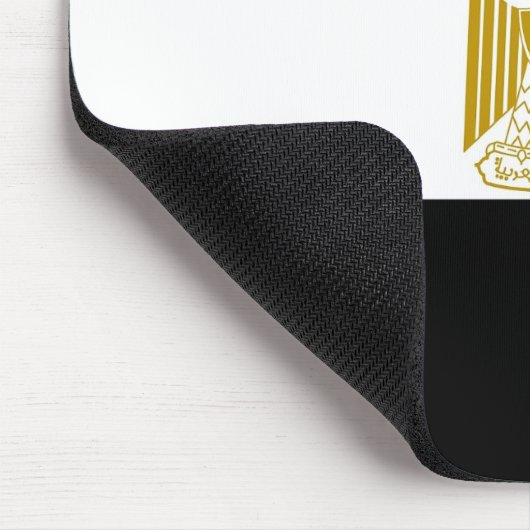 Mousepad mit Flagge Ägyptens (Ecke)