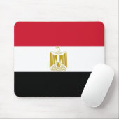 Mousepad mit Flagge Ägyptens (Mit Mouse)