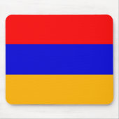 Mousepad mit Flagge Armeniens (Vorne)