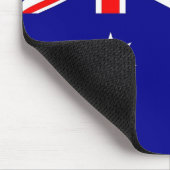 Mousepad mit Flagge Australiens (Ecke)