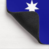 Mousepad mit Flagge Australiens (Ecke)