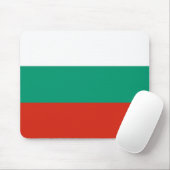 Mousepad mit Flagge Bulgariens (Mit Mouse)