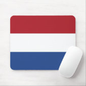 Mousepad mit Flagge der Niederlande (Mit Mouse)