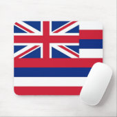 Mousepad mit Flagge des Staat Hawaii - USA (Mit Mouse)