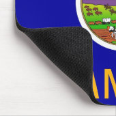 Mousepad mit Flagge des Staat Kansas - USA (Ecke)