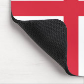 Mousepad mit Flagge Islands (Ecke)