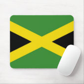 Mousepad mit Flagge Jamaikas (Mit Mouse)