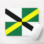 Mousepad mit Flagge Monterey, Kalifornien (Mit Mouse)