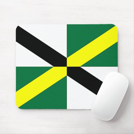 Mousepad mit Flagge Monterey, Kalifornien (Mit Mouse)