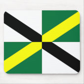 Mousepad mit Flagge Monterey, Kalifornien (Vorne)