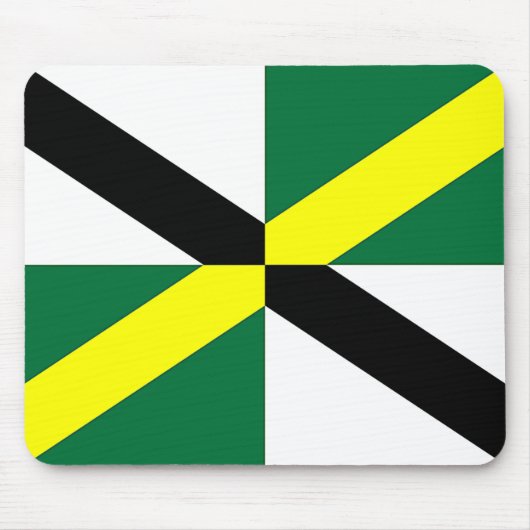 Mousepad mit Flagge Monterey, Kalifornien (Vorne)