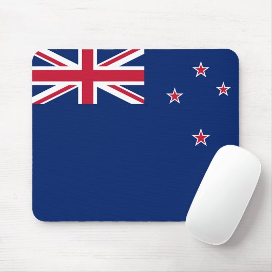 Mousepad mit Flagge Neuseelands (Mit Mouse)