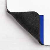 Mousepad mit Flagge Quebec, Kanada (Ecke)