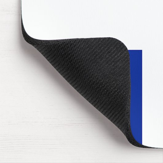 Mousepad mit Flagge Quebec, Kanada (Ecke)