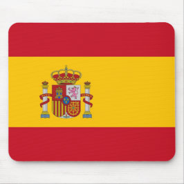 Mousepad mit Flagge Spaniens