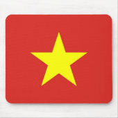 Mousepad mit Flagge Vietnams (Vorne)