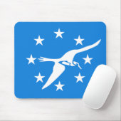 Mousepad mit Flagge von Corpus Christi, USA (Mit Mouse)