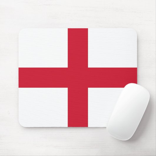 Mousepad mit Flagge von England (Mit Mouse)