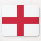 Mousepad mit Flagge von England (Vorne)