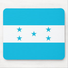 Mousepad mit Flagge von Honduras